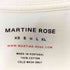マーティンローズ Martine rose BRITTLET-SHIRT フロントプリントクルーネック メンズ import:M