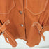 エムエムシックスメゾンマルジェラ MM6 Maison Margiela イタリア製 ベルト付き デニム トレンチコート レディース 38