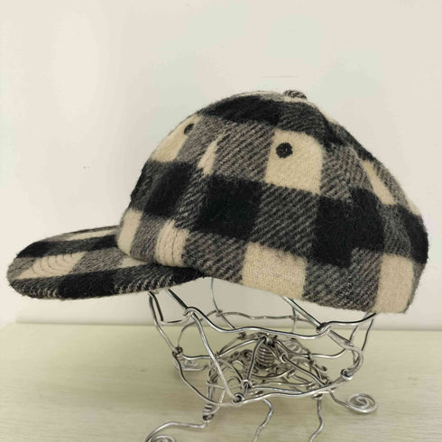 シュプリーム Supreme 16aw Buffalo Plaid Wool Classic Logo 6-Panel メンズ