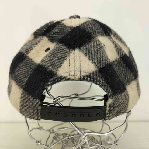 シュプリーム Supreme 16aw Buffalo Plaid Wool Classic Logo 6-Panel メンズ
