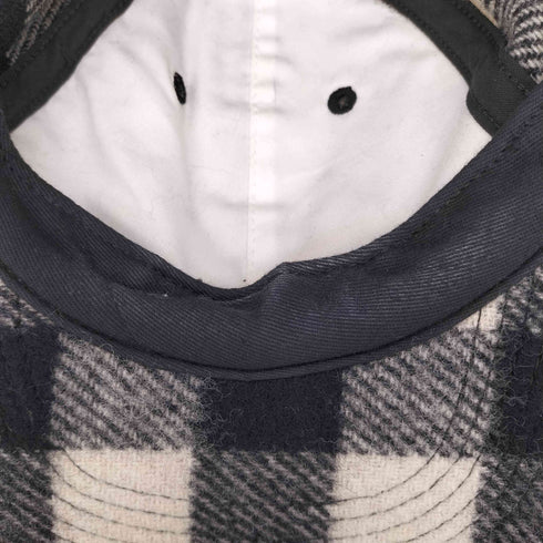 シュプリーム Supreme 16aw Buffalo Plaid Wool Classic Logo 6-Panel メンズ