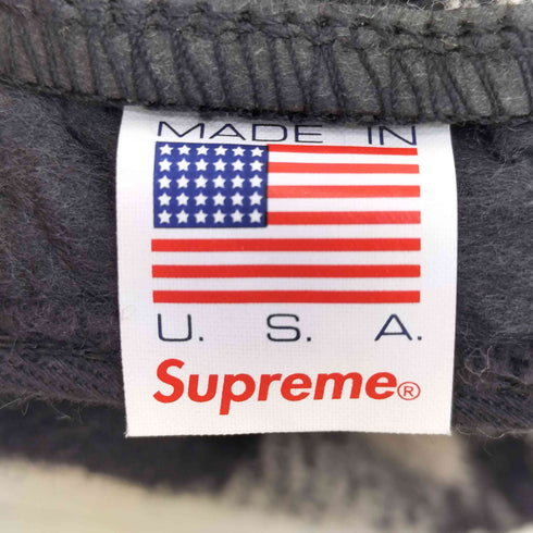 シュプリーム Supreme 16aw Buffalo Plaid Wool Classic Logo 6-Panel メンズ