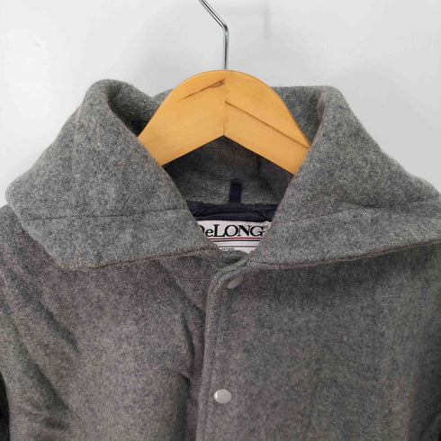 ディロング Delong USA製 セーラーカラー スタジャン メンズ import:L