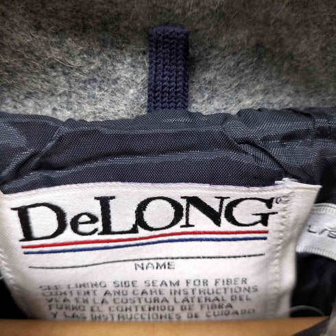 ディロング Delong USA製 セーラーカラー スタジャン メンズ import:L