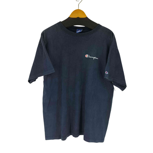 チャンピオン Champion 90S 胸元プリント S/S Tシャツ メンズ import:XL