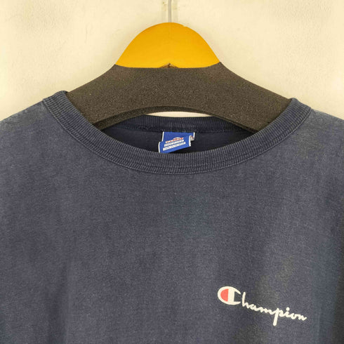 チャンピオン Champion 90S 胸元プリント S/S Tシャツ メンズ import:XL