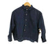 インディヴィジュアライズドシャツ individualized shirts USA製 細畝コーデュロイクロップドシャツ レディース 15-28