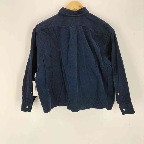 インディヴィジュアライズドシャツ individualized shirts USA製 細畝コーデュロイクロップドシャツ レディース 15-28
