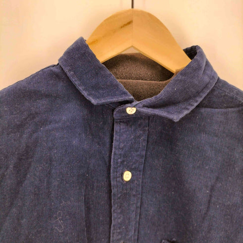 インディヴィジュアライズドシャツ individualized shirts USA製 細畝コーデュロイクロップドシャツ レディース 15-28