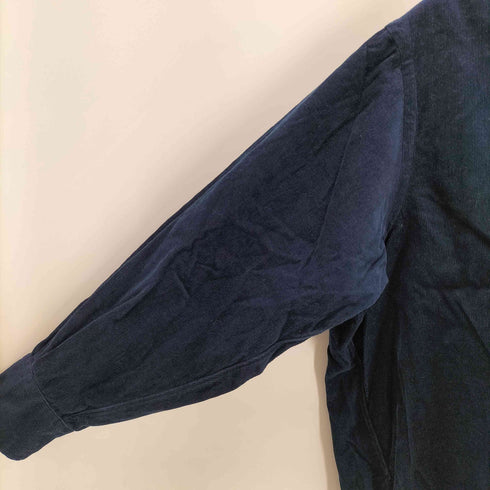 インディヴィジュアライズドシャツ individualized shirts USA製 細畝コーデュロイクロップドシャツ レディース 15-28