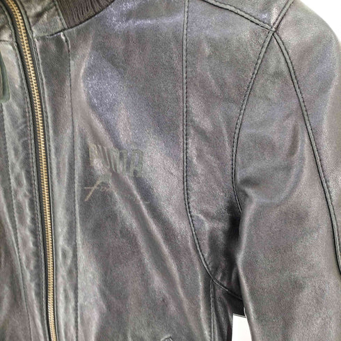 プーマ PUMA SHEEP SKIN 00S レザーブルゾン メンズ import:S