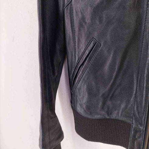 プーマ PUMA SHEEP SKIN 00S レザーブルゾン メンズ import:S