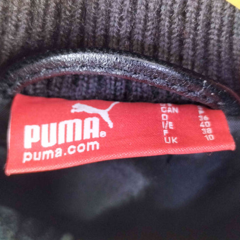 プーマ PUMA SHEEP SKIN 00S レザーブルゾン メンズ import:S