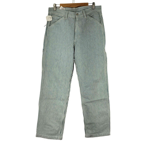 リーバイス Levis ステイルーズ カーペンター パンツ ブルーストライプ メンズ 32/32