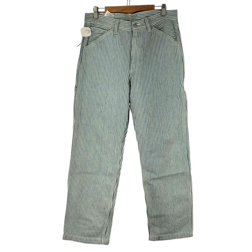 リーバイス Levis ステイルーズ カーペンター パンツ ブルーストライプ メンズ 32/32