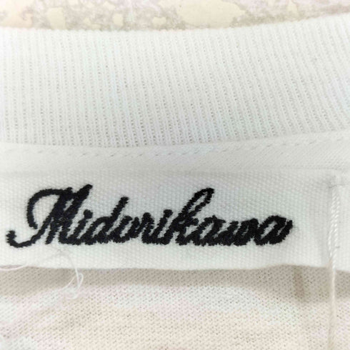 ミドリカワ MIDORIKAWA 19AW PARANOID S/S TEE メンズ import:L
