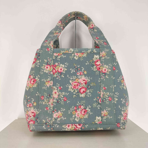キャスキッドソン Cath Kidston 花柄 キャンバストートバッグ レディース