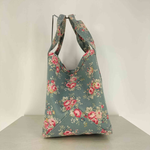キャスキッドソン Cath Kidston 花柄 キャンバストートバッグ レディース