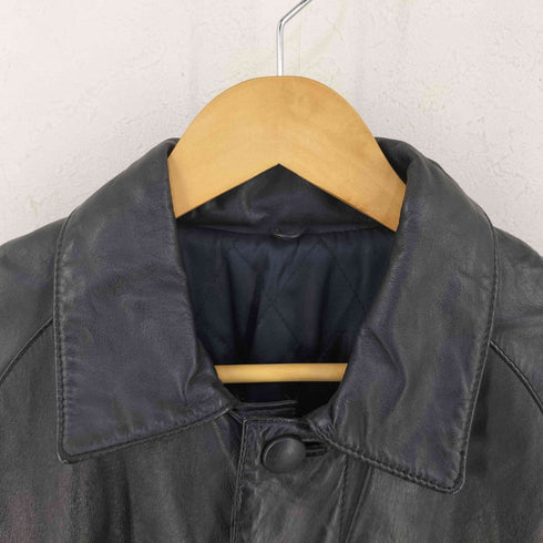 COW LEATHER カーコート メンズ