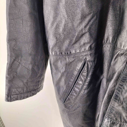 COW LEATHER カーコート メンズ