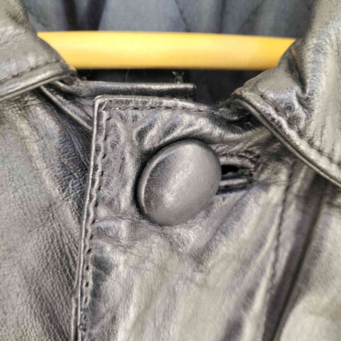 COW LEATHER カーコート メンズ