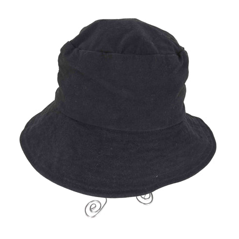 カシラ CA4LA パッカ WASH UV LONG4 バケットハット レディース