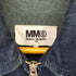 エムエムシックスメゾンマルジェラ MM6 Maison Margiela イタリア製 インディゴ ジップアップ デニム オールインワン レディース 36