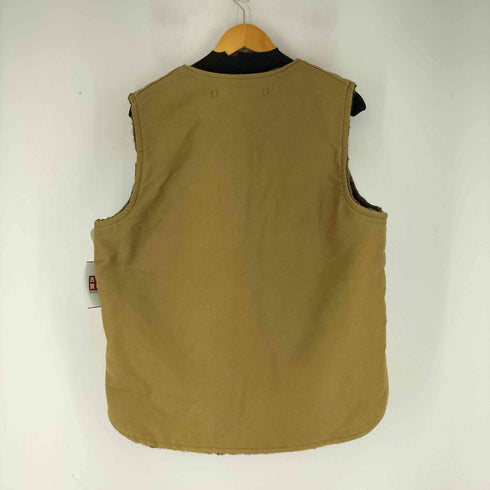 ナイジェルケーボン NIGEL CABOURN N-1 アルパカウールボア リバーシブルデッキベスト メンズ JPN:48