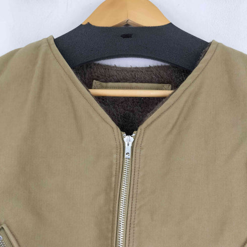 ナイジェルケーボン NIGEL CABOURN N-1 アルパカウールボア リバーシブルデッキベスト メンズ JPN:48