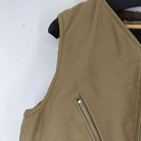 ナイジェルケーボン NIGEL CABOURN N-1 アルパカウールボア リバーシブルデッキベスト メンズ JPN:48