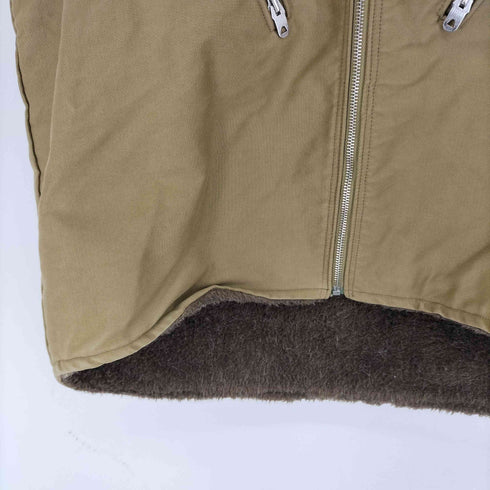 ナイジェルケーボン NIGEL CABOURN N-1 アルパカウールボア リバーシブルデッキベスト メンズ JPN:48