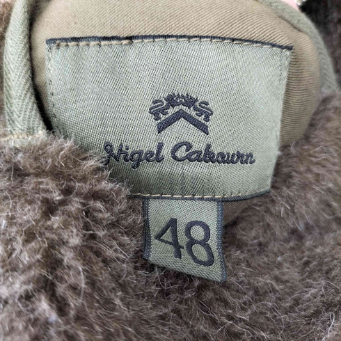 ナイジェルケーボン NIGEL CABOURN N-1 アルパカウールボア リバーシブルデッキベスト メンズ JPN:48
