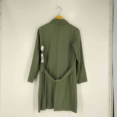 ズッカ ZUCCa コットンリネン ショップコート メンズ JPN:M