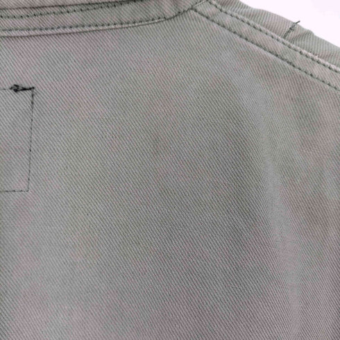 ズッカ ZUCCa コットンリネン ショップコート メンズ JPN:M