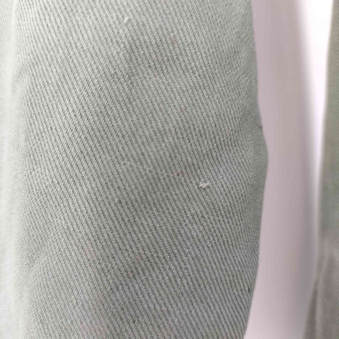 ズッカ ZUCCa コットンリネン ショップコート メンズ JPN:M