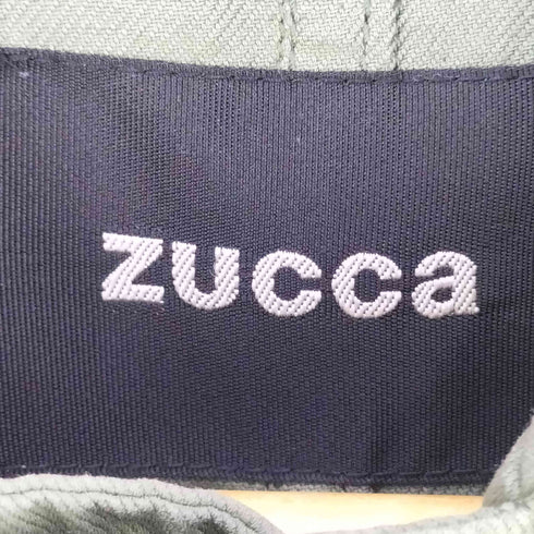ズッカ ZUCCa コットンリネン ショップコート メンズ JPN:M