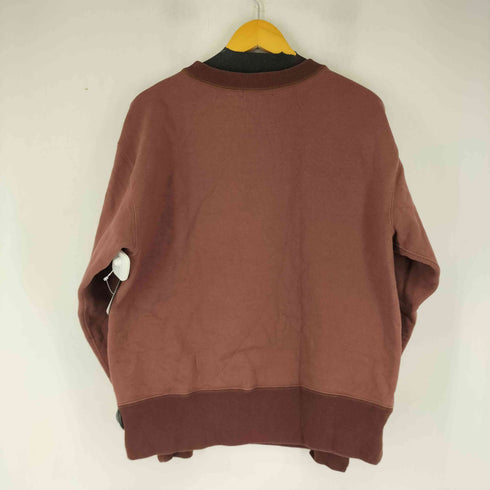 ナイジェルケーボン NIGEL CABOURN 20.5oz コットン 50s クルーネック プルオーバー メンズ 48