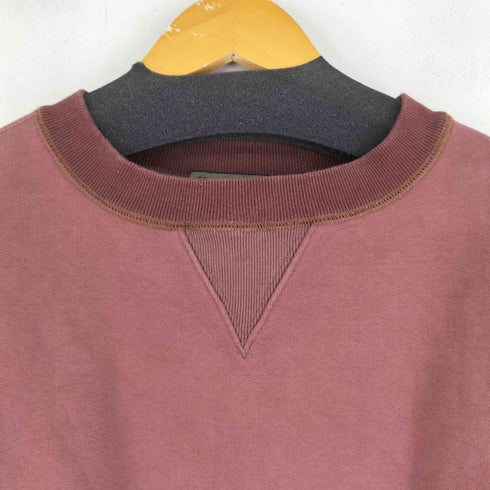 ナイジェルケーボン NIGEL CABOURN 20.5oz コットン 50s クルーネック プルオーバー メンズ 48