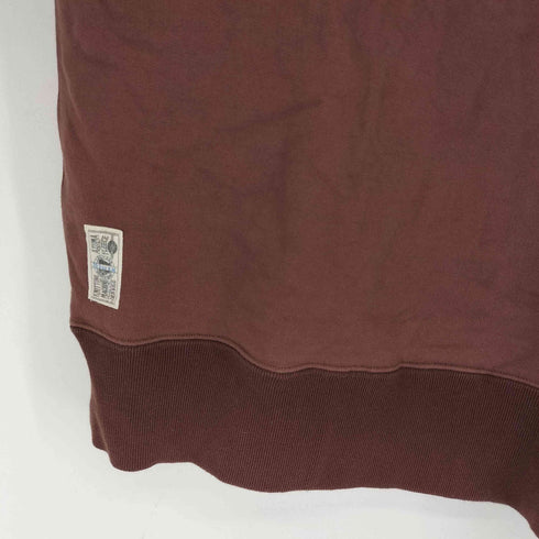 ナイジェルケーボン NIGEL CABOURN 20.5oz コットン 50s クルーネック プルオーバー メンズ 48