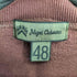 ナイジェルケーボン NIGEL CABOURN 20.5oz コットン 50s クルーネック プルオーバー メンズ 48