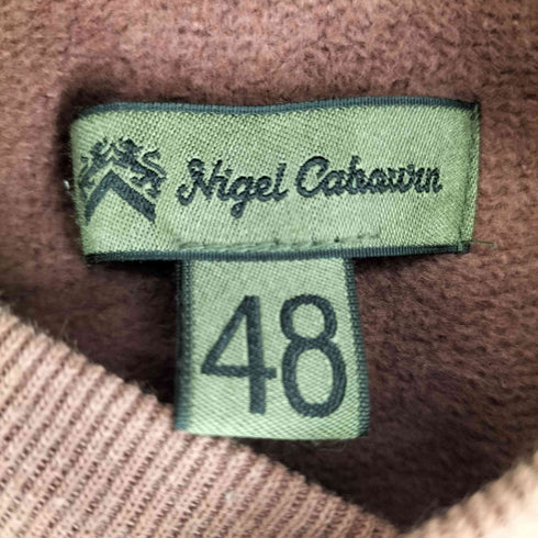 ナイジェルケーボン NIGEL CABOURN 50s CARDIGAN - 20.5oz メンズ 48