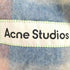 アクネストゥディオズ ACNE STUDIOS モヘアチェックスカーフ 大判マフラー レディース