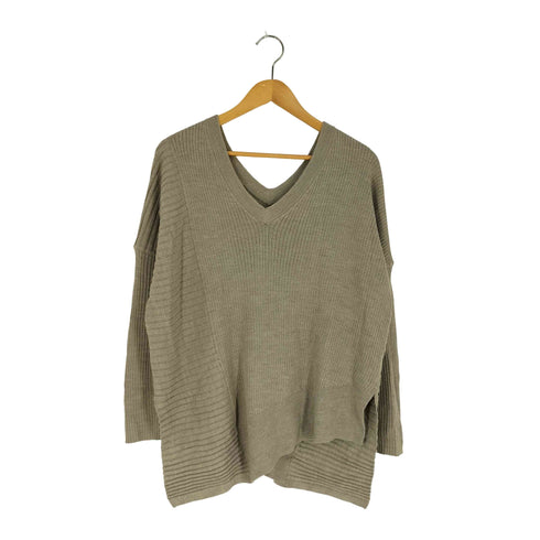 オールセインツ ALLSAINTS ITALIAN YARN Vネックニット レディース import:XS