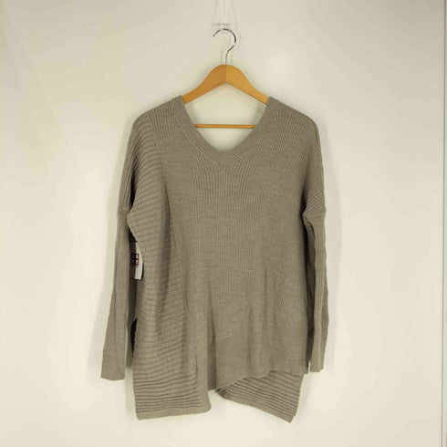 オールセインツ ALLSAINTS ITALIAN YARN Vネックニット レディース import:XS