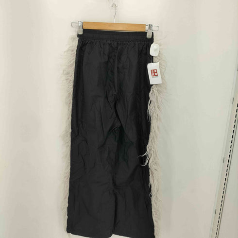 yae Faux fur pants フェイクファーラインパンツ domestic レディース 36