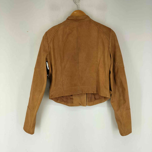 セオリー theory ラムレザーライダースジャケット メンズ JPN:2