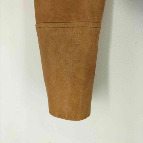 セオリー theory ラムレザーライダースジャケット メンズ JPN:2