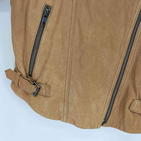 セオリー theory ラムレザーライダースジャケット メンズ JPN:2