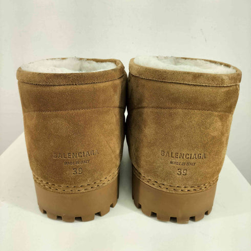 バレンシアガ BALENCIAGA Alaska Fur Boots メンズ 39