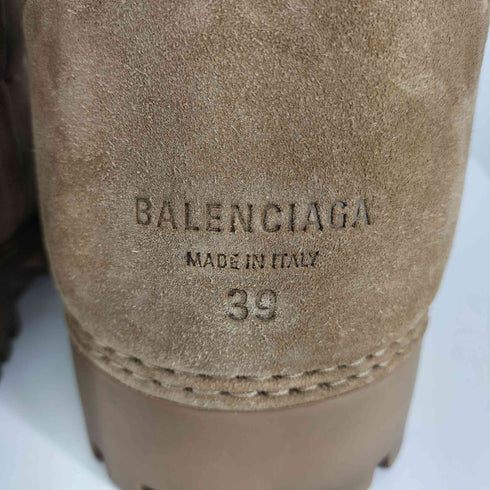 バレンシアガ BALENCIAGA Alaska Fur Boots メンズ 39